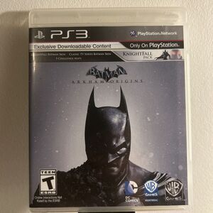 Batman: Arkham Origins - 2013 Warner Home Video Games - Sony PlayStation 3 PS3